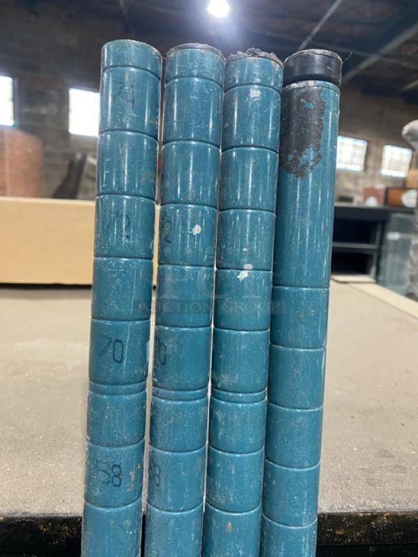 Commercial 4-Tier Heavy Duty Utility/Storage Rack! On Legs! - Image 7 of 7