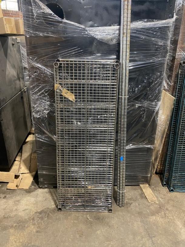 Commercial 4-Tier Heavy Duty Utility/Storage Rack! On Legs! - Image 1 of 6