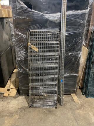 Commercial 4-Tier Heavy Duty Utility/Storage Rack! On Legs!