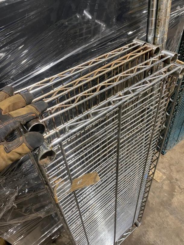 Commercial 4-Tier Heavy Duty Utility/Storage Rack! On Legs! - Image 2 of 6