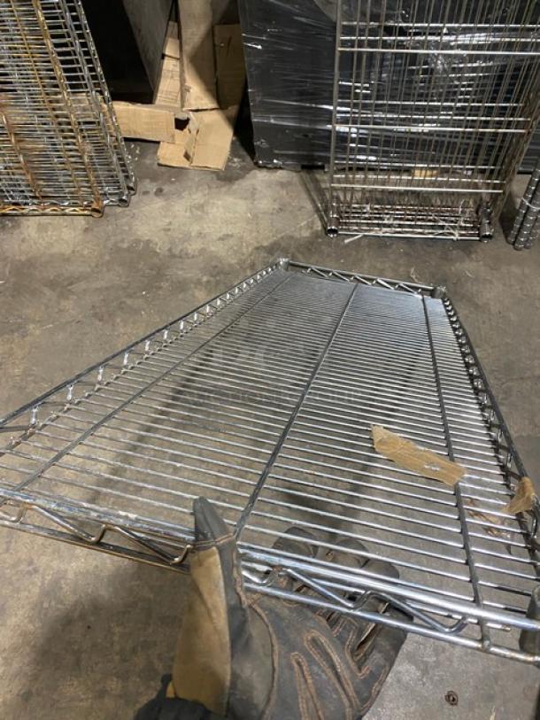 Commercial 4-Tier Heavy Duty Utility/Storage Rack! On Legs! - Image 3 of 6