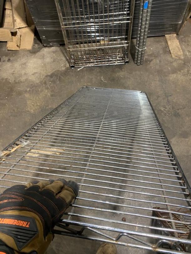 Commercial 4-Tier Heavy Duty Utility/Storage Rack! On Legs! - Image 4 of 6