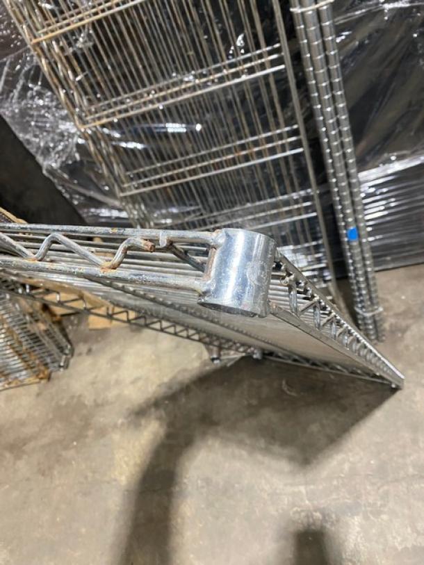 Commercial 4-Tier Heavy Duty Utility/Storage Rack! On Legs! - Image 5 of 6