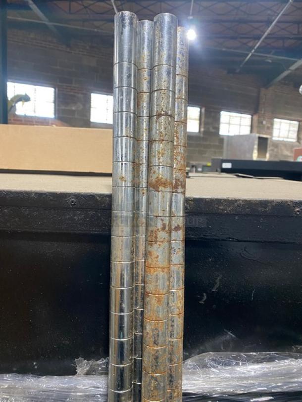 Commercial 4-Tier Heavy Duty Utility/Storage Rack! On Legs! - Image 6 of 6