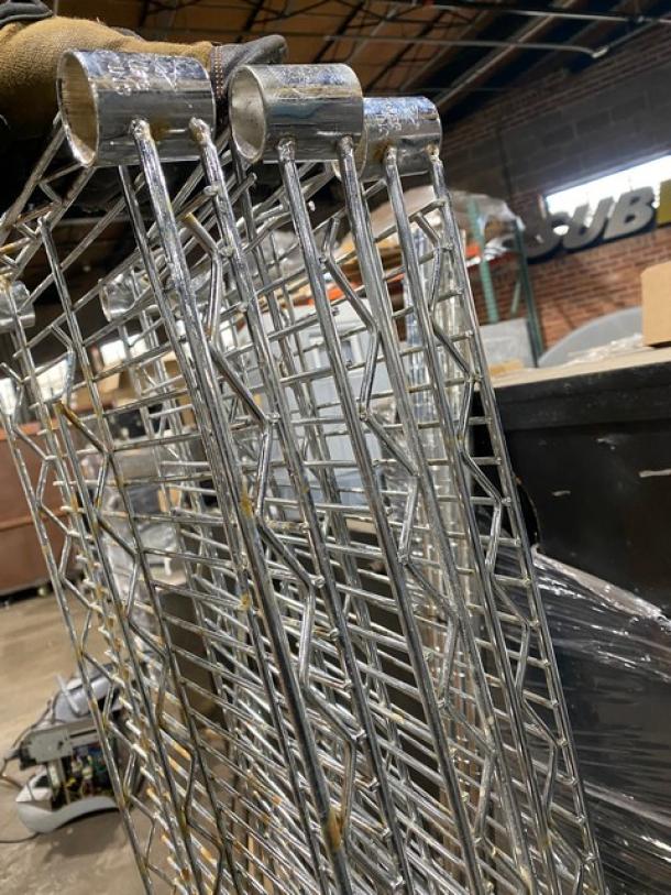 Commercial 3-Tier Heavy Duty Utility/Storage Rack! On Legs! - Image 3 of 6