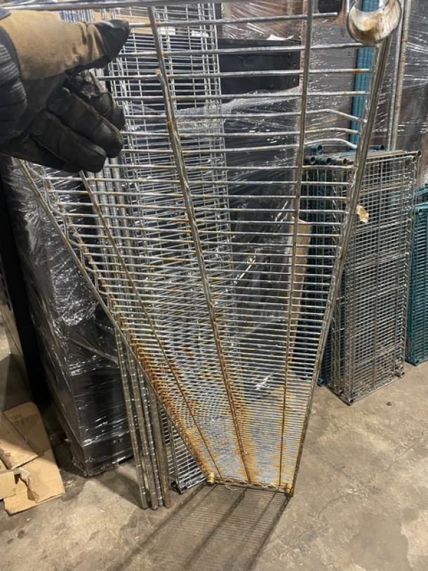 Commercial 3-Tier Heavy Duty Utility/Storage Rack! On Legs! - Image 6 of 6