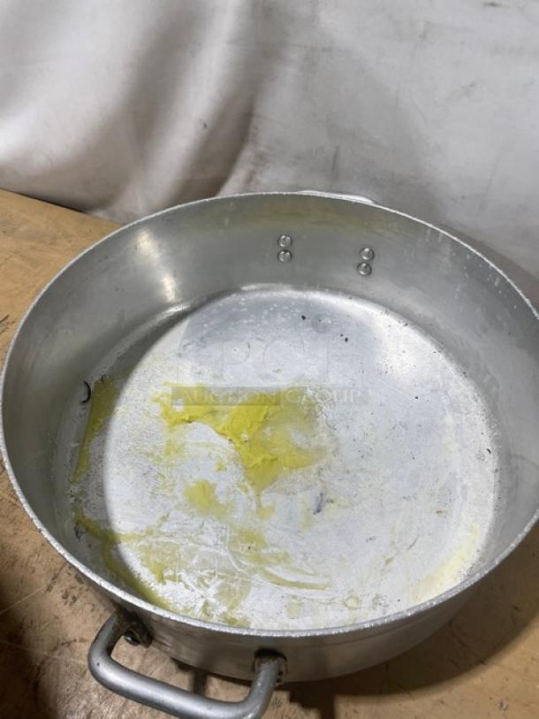 Winco Commercial Heavy Duty Brazier/Casserole Pan! With Lid & Handles! - Image 4 of 9