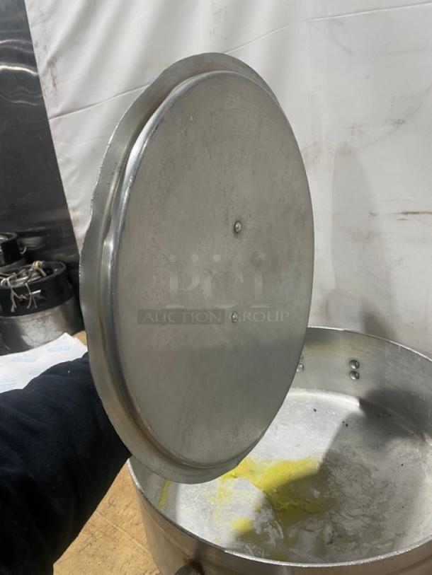 Winco Commercial Heavy Duty Brazier/Casserole Pan! With Lid & Handles! - Image 6 of 9