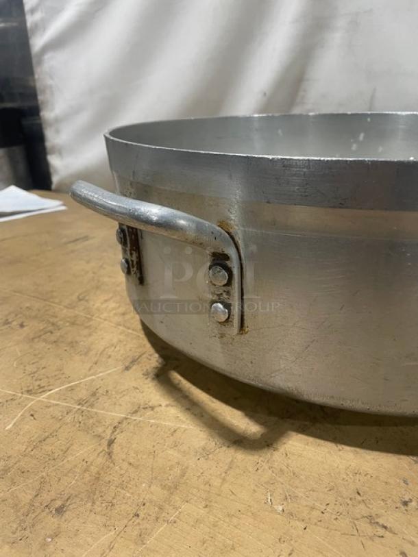 Winco Commercial Heavy Duty Brazier/Casserole Pan! With Lid & Handles! - Image 7 of 9