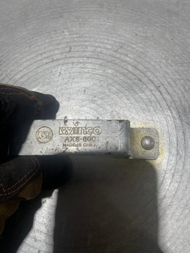 Winco Commercial Heavy Duty Brazier/Casserole Pan! With Lid & Handles! - Image 9 of 9