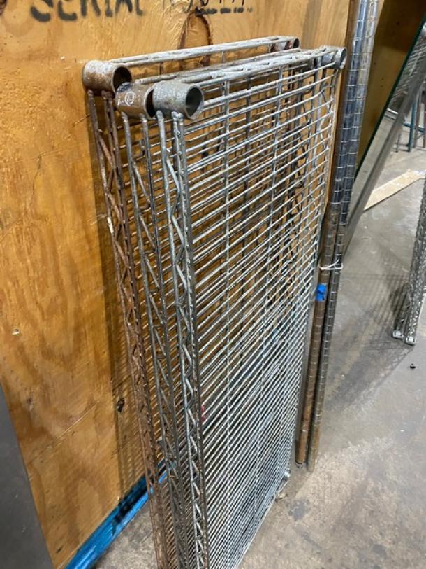 Commercial 3-Tier Heavy Duty Utility/Storage Rack! On Legs! - Image 2 of 6