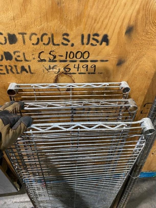 Commercial 3-Tier Heavy Duty Utility/Storage Rack! On Legs! - Image 3 of 6