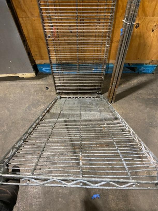 Commercial 3-Tier Heavy Duty Utility/Storage Rack! On Legs! - Image 4 of 6