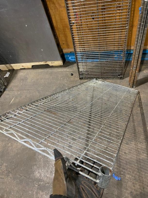 Commercial 3-Tier Heavy Duty Utility/Storage Rack! On Legs! - Image 5 of 6