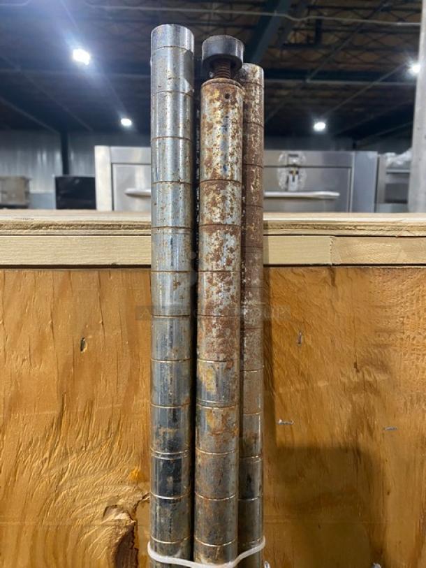 Commercial 3-Tier Heavy Duty Utility/Storage Rack! On Legs! - Image 6 of 6