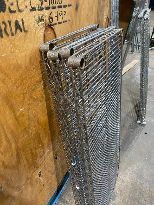 Commercial 4-Tier Heavy Duty Utility/Storage Rack! On Legs! - Image 2 of 6