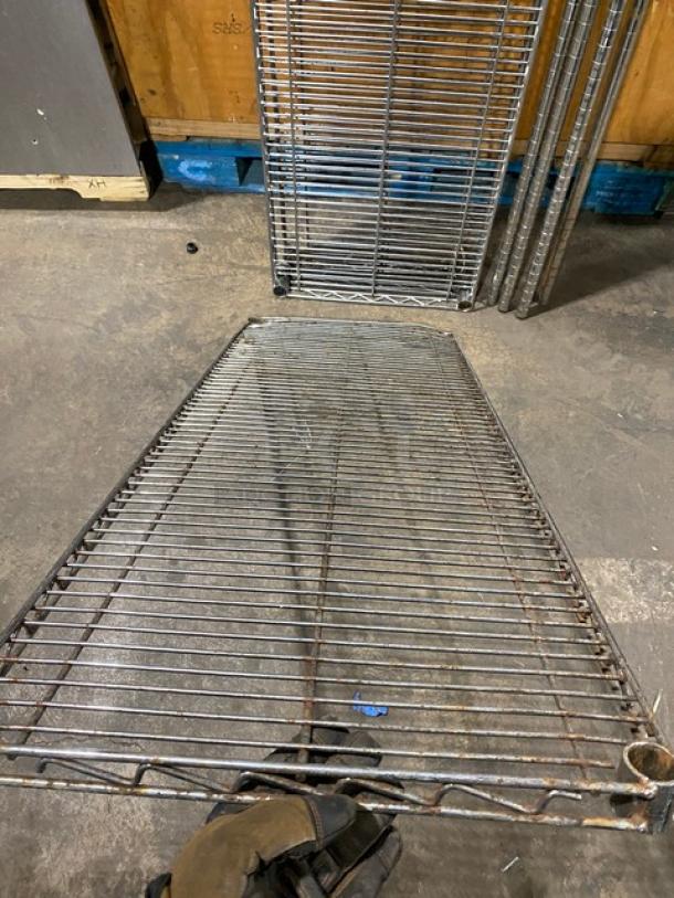 Commercial 4-Tier Heavy Duty Utility/Storage Rack! On Legs! - Image 5 of 6