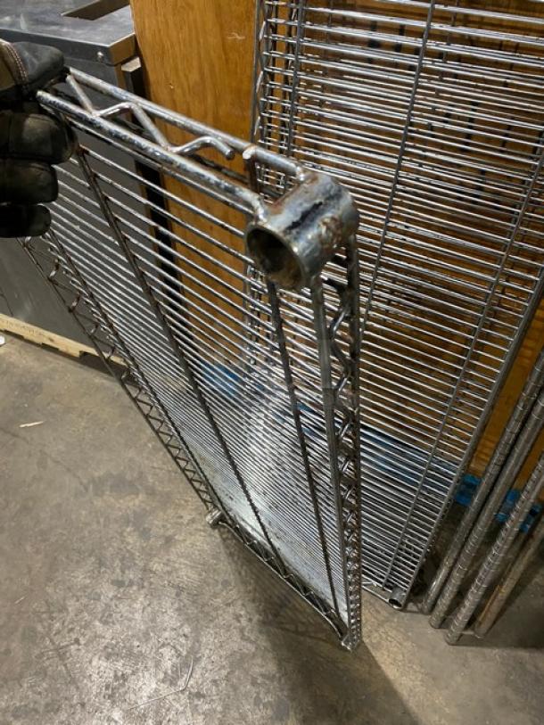 Commercial 4-Tier Heavy Duty Utility/Storage Rack! On Legs! - Image 6 of 6