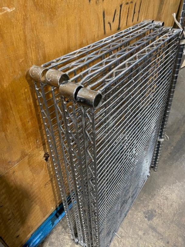 Commercial 4-Tier Heavy Duty Utility/Storage Rack! On Legs! - Image 2 of 6