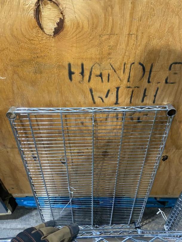 Commercial 4-Tier Heavy Duty Utility/Storage Rack! On Legs! - Image 4 of 6