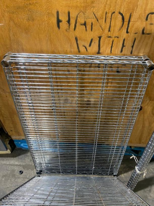 Commercial 4-Tier Heavy Duty Utility/Storage Rack! On Legs! - Image 5 of 6