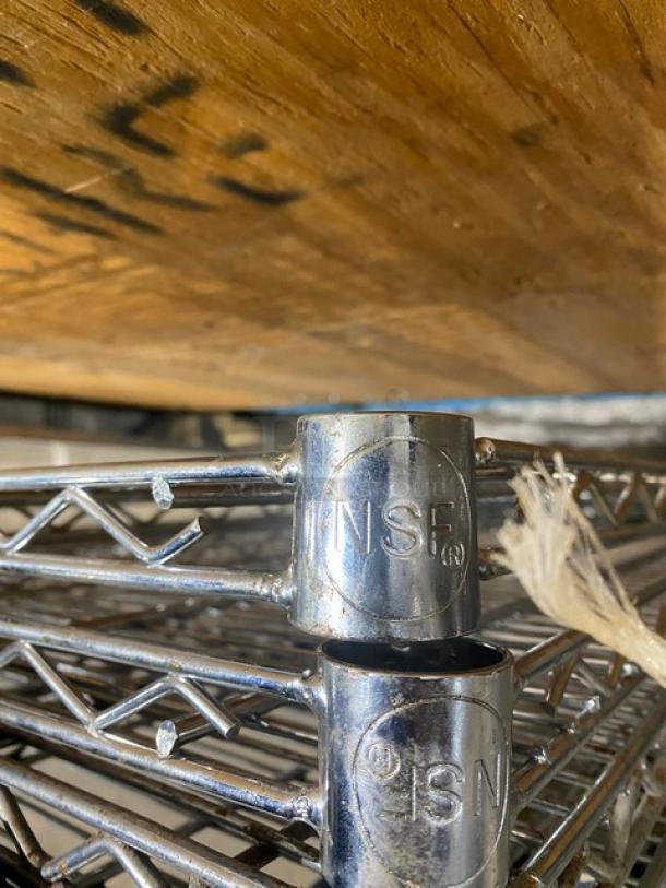 Commercial 4-Tier Heavy Duty Utility/Storage Rack! On Legs! - Image 6 of 6