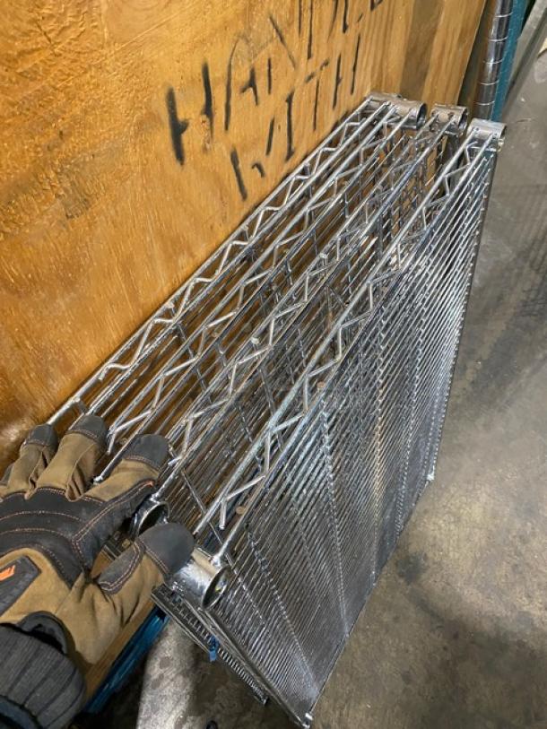 Commercial 4-Tier Heavy Duty Utility/Storage Rack! On Legs! - Image 2 of 6