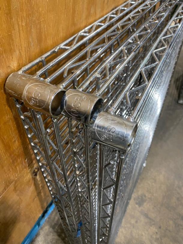 Commercial 4-Tier Heavy Duty Utility/Storage Rack! On Legs! - Image 3 of 6