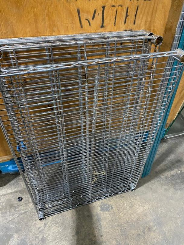 Commercial 4-Tier Heavy Duty Utility/Storage Rack! On Legs! - Image 4 of 6