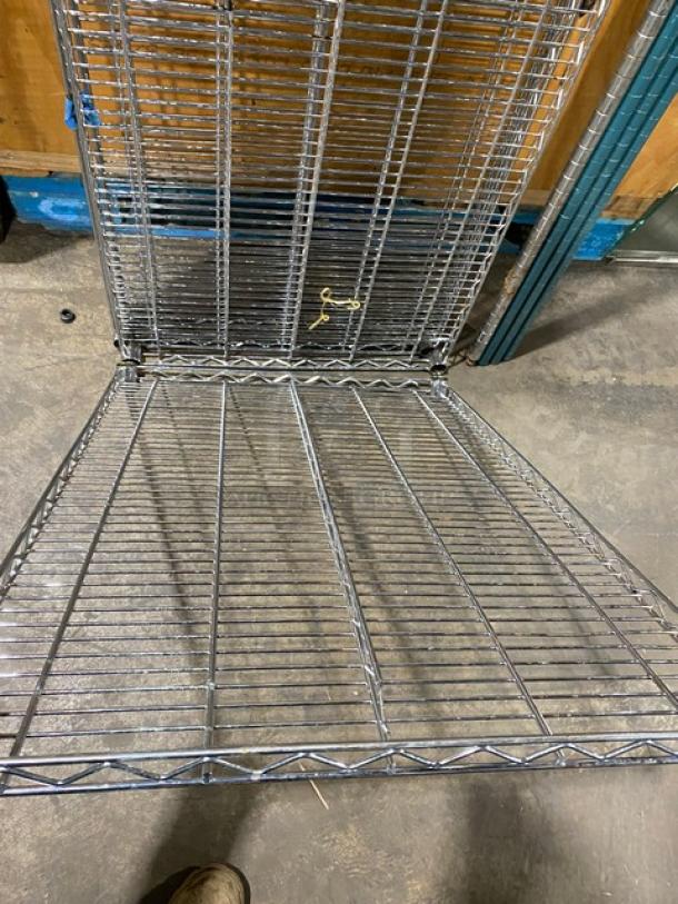 Commercial 4-Tier Heavy Duty Utility/Storage Rack! On Legs! - Image 5 of 6