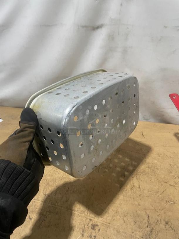 Lot Of Commercial Aluminum Fry Baskets! All One Money! - Image 7 of 8