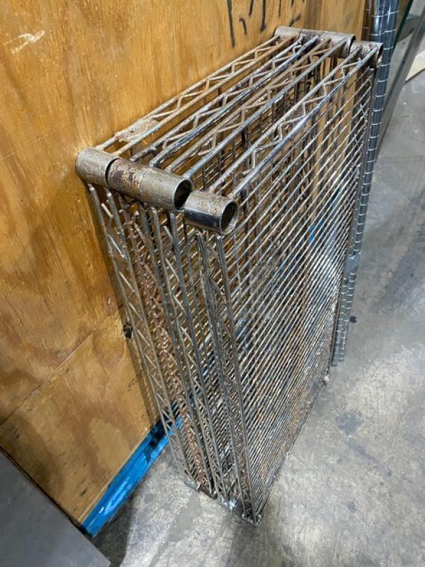 Commercial 4-Tier Heavy Duty Utility/Storage Rack! On Legs! - Image 2 of 7