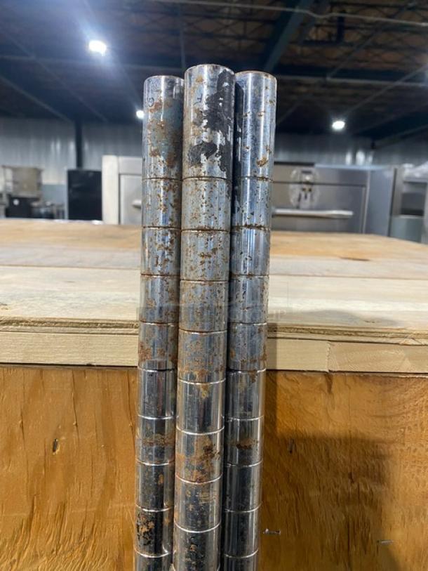 Commercial 4-Tier Heavy Duty Utility/Storage Rack! On Legs! - Image 4 of 7