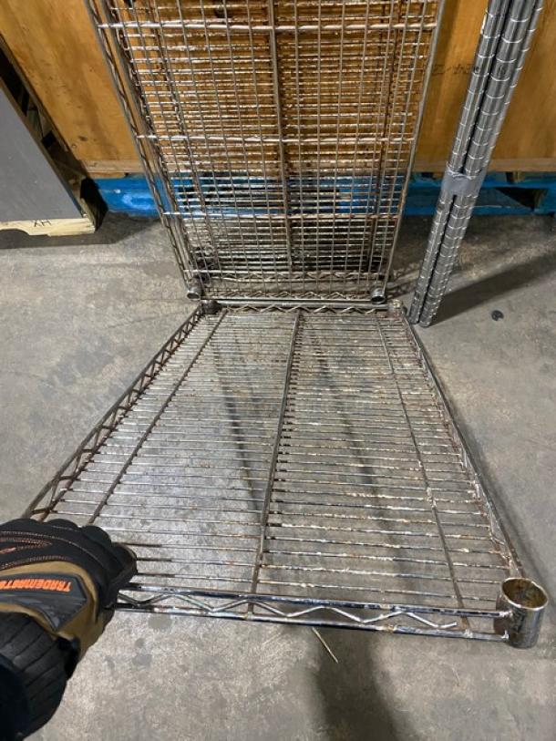 Commercial 4-Tier Heavy Duty Utility/Storage Rack! On Legs! - Image 5 of 7