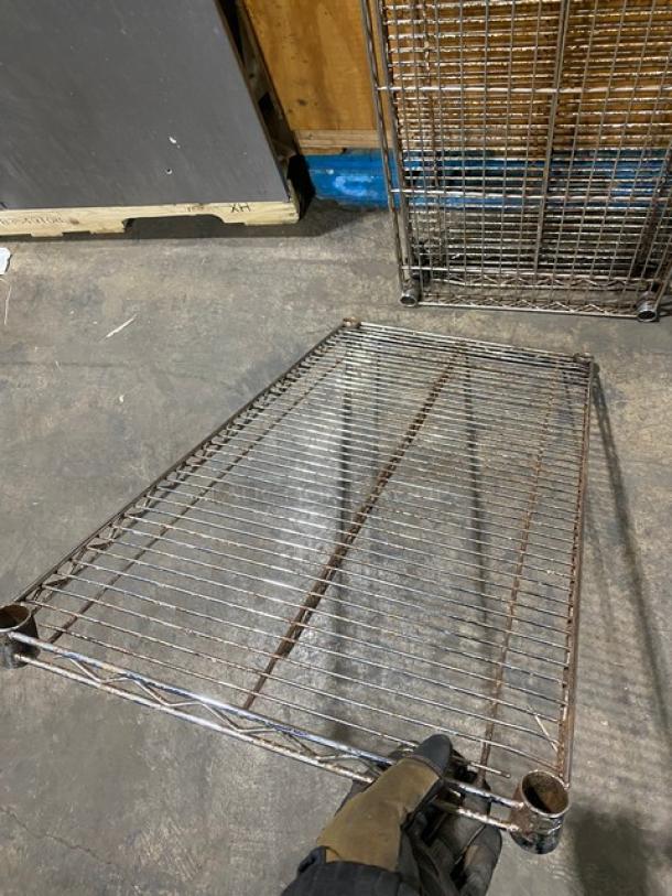 Commercial 4-Tier Heavy Duty Utility/Storage Rack! On Legs! - Image 6 of 7