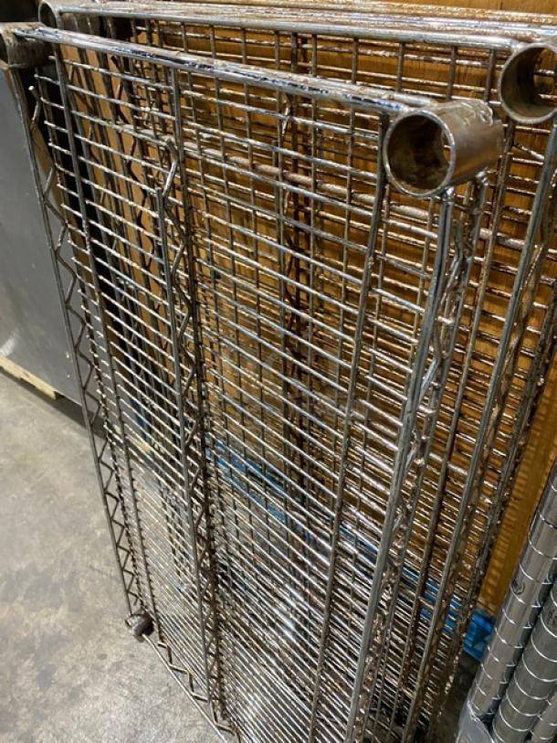 Commercial 4-Tier Heavy Duty Utility/Storage Rack! On Legs! - Image 7 of 7