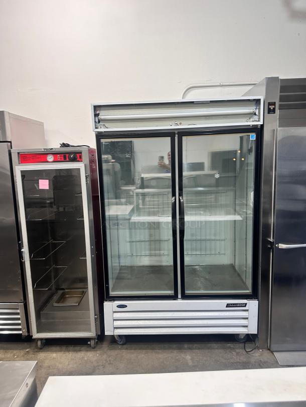 Excellent Nor-Lake NLGFP48-HG-B Two Glass Door Freezer 115volt Tested and Working! - Image 6 of 8