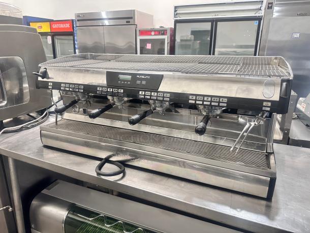 Awesome Nuova Simonelli 4 Group Commercial Expresso Machine 220volt Tested and Working! - Image 3 of 11