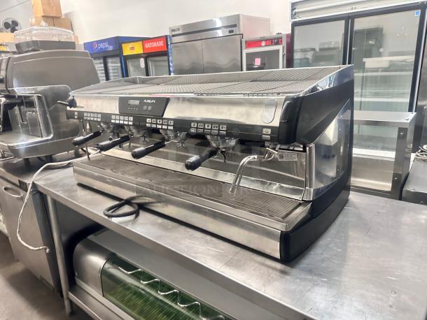 Awesome Nuova Simonelli 4 Group Commercial Expresso Machine 220volt Tested and Working! - Image 11 of 11