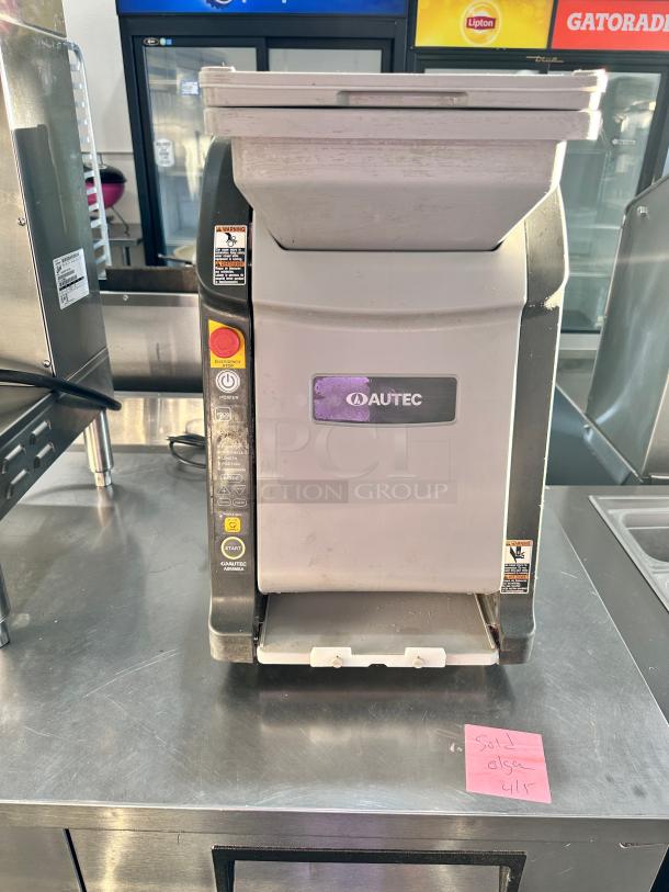 2023 Excellent Autec  ASM895A Maki Maker Sushi Roll Maker 115volt Tested and Working! - Image 2 of 10
