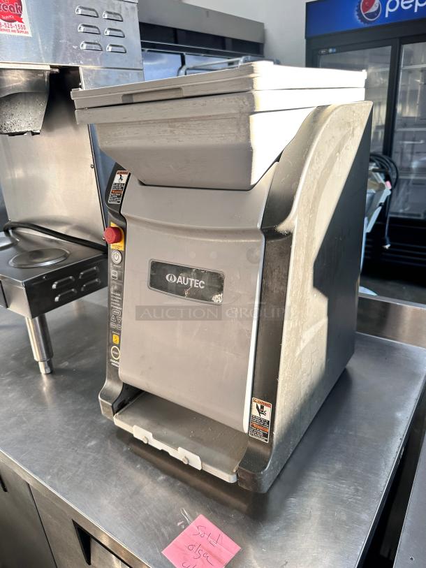 2023 Excellent Autec  ASM895A Maki Maker Sushi Roll Maker 115volt Tested and Working! - Image 3 of 10
