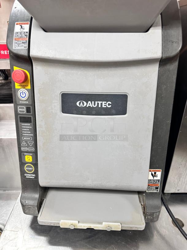 2023 Excellent Autec  ASM895A Maki Maker Sushi Roll Maker 115volt Tested and Working! - Image 5 of 10