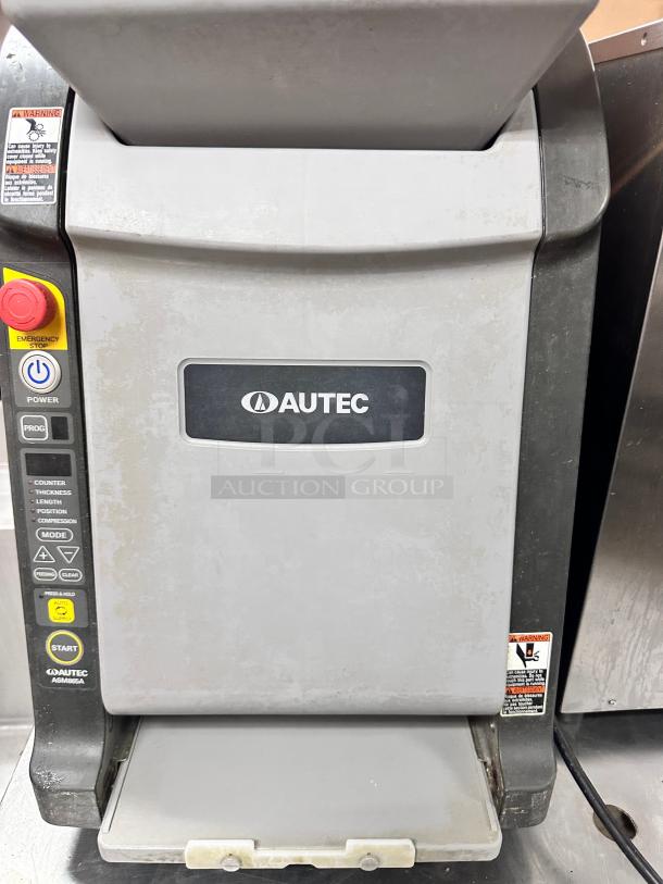 2023 Excellent Autec  ASM895A Maki Maker Sushi Roll Maker 115volt Tested and Working! - Image 6 of 10