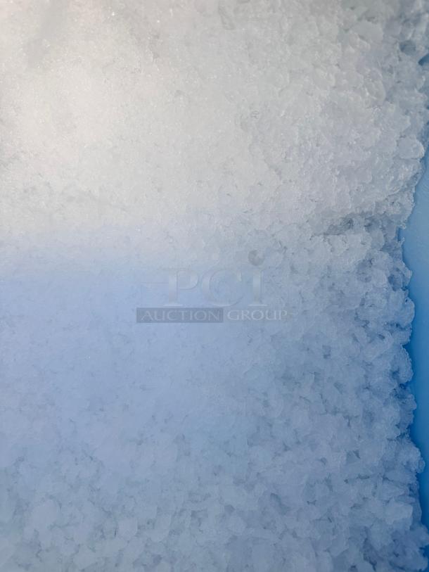 Late Mode Hoshizaki F-450MAJ  SlimLine Flaker Icemaker 115volt Tested and Working! - Image 9 of 11