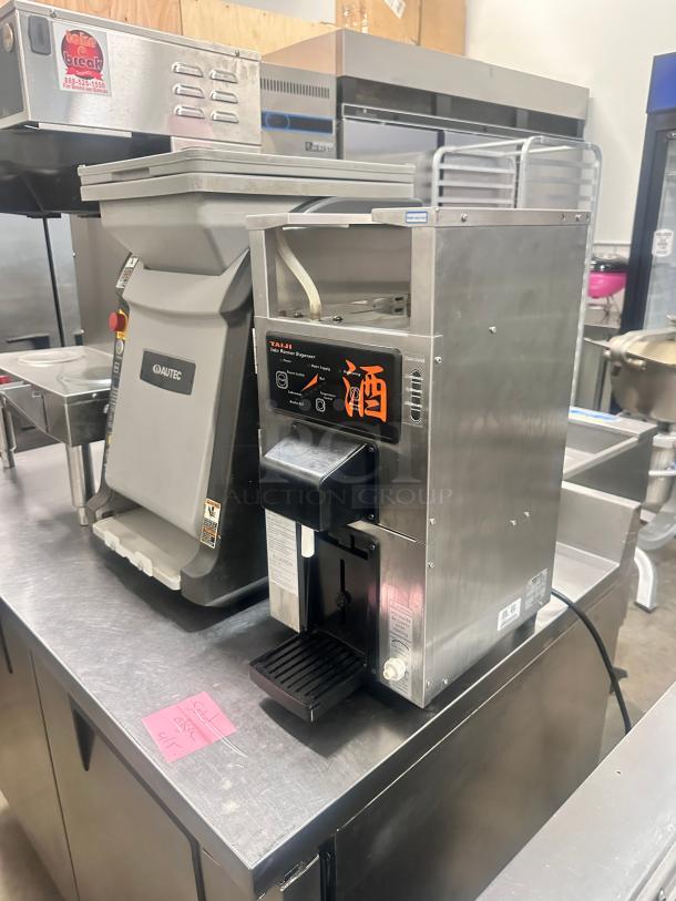 Excellent Taiji Model Tsk-150c Sake Warmer Dispenser Japan 115volt Tested and Working! - Image 1 of 7
