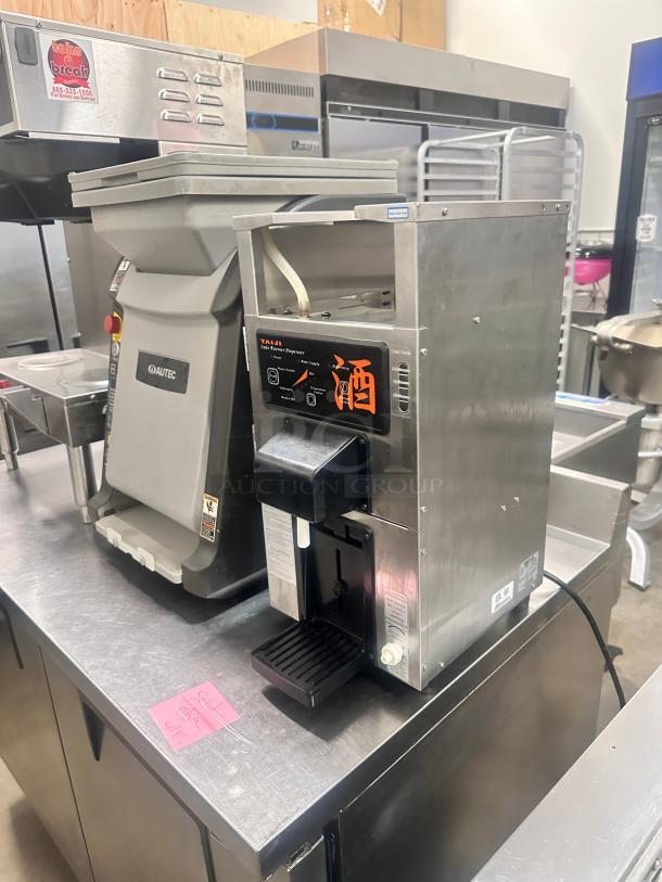 Excellent Taiji Model Tsk-150c Sake Warmer Dispenser Japan 115volt Tested and Working! - Image 2 of 7