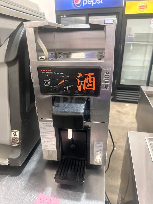 Excellent Taiji Model Tsk-150c Sake Warmer Dispenser Japan 115volt Tested and Working! - Image 3 of 7