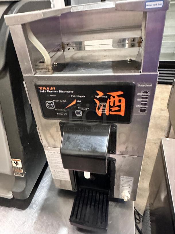 Excellent Taiji Model Tsk-150c Sake Warmer Dispenser Japan 115volt Tested and Working! - Image 5 of 7