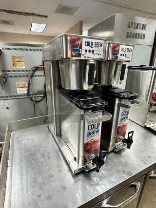 New Newco Cold Brew Brewer 3.5 Gallon 115volt Tested and Working!