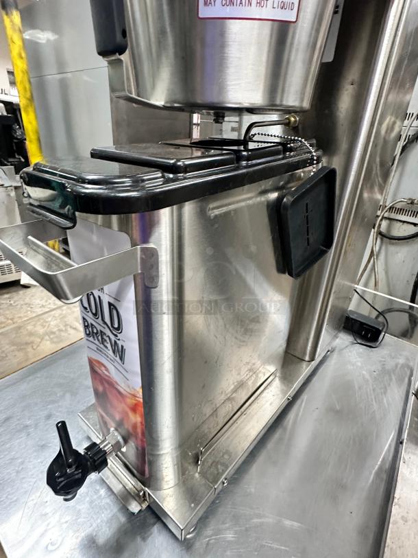 New Newco Cold Brew Brewer 3.5 Gallon 115volt Tested and Working! - Image 5 of 10
